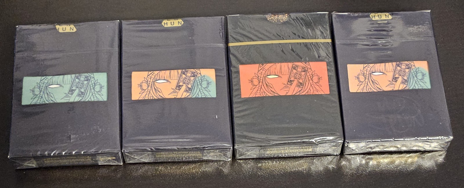 Vivid Kingdoms Playing Cards Ten Hundred New Rare LE Deck and Signed KS Deck