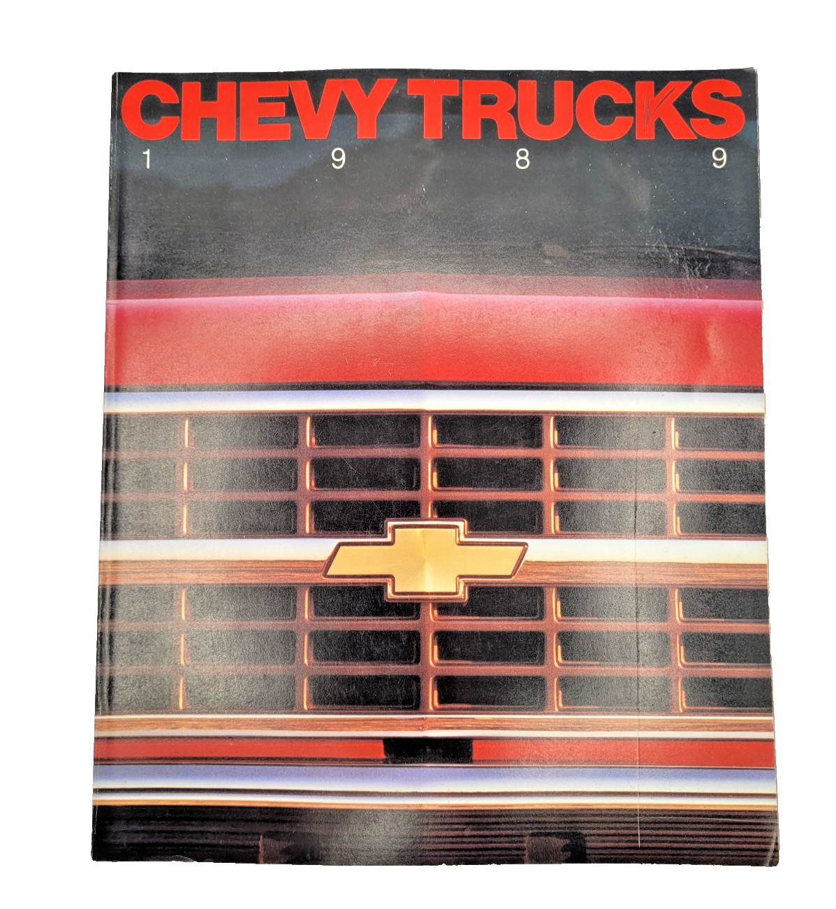 1989 Chevrolet Chevy Trucks Dealer Sales Brochure Booklet Catalog HUGE BROCHURE