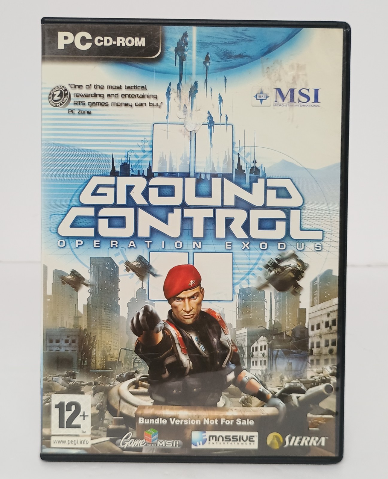 Ground Control II Operation Exodus PC Game MSI Bundle Version Complete CIB
