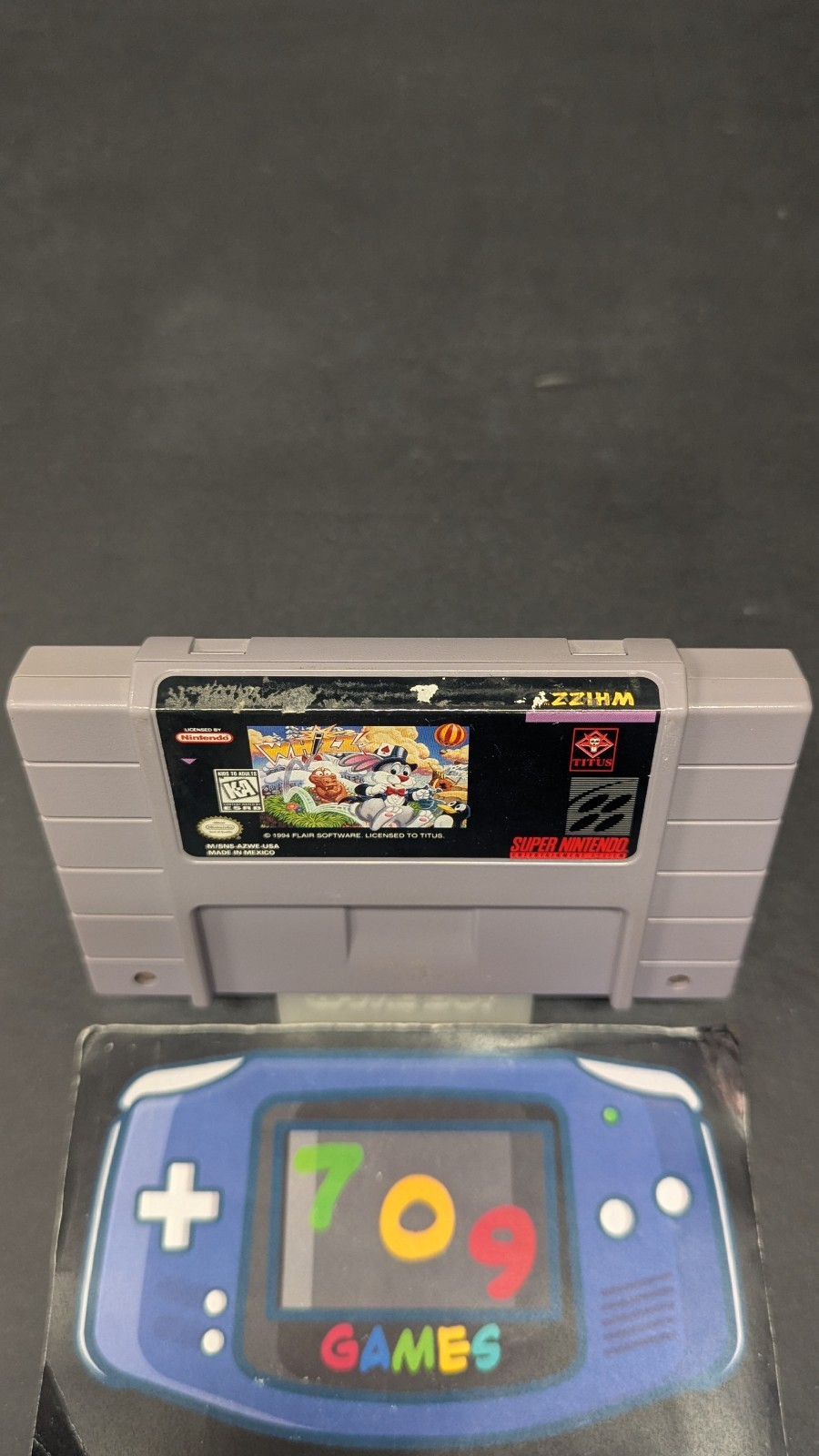 Whizz (Super Nintendo Entertainment System, 1996) SNES Cart Only