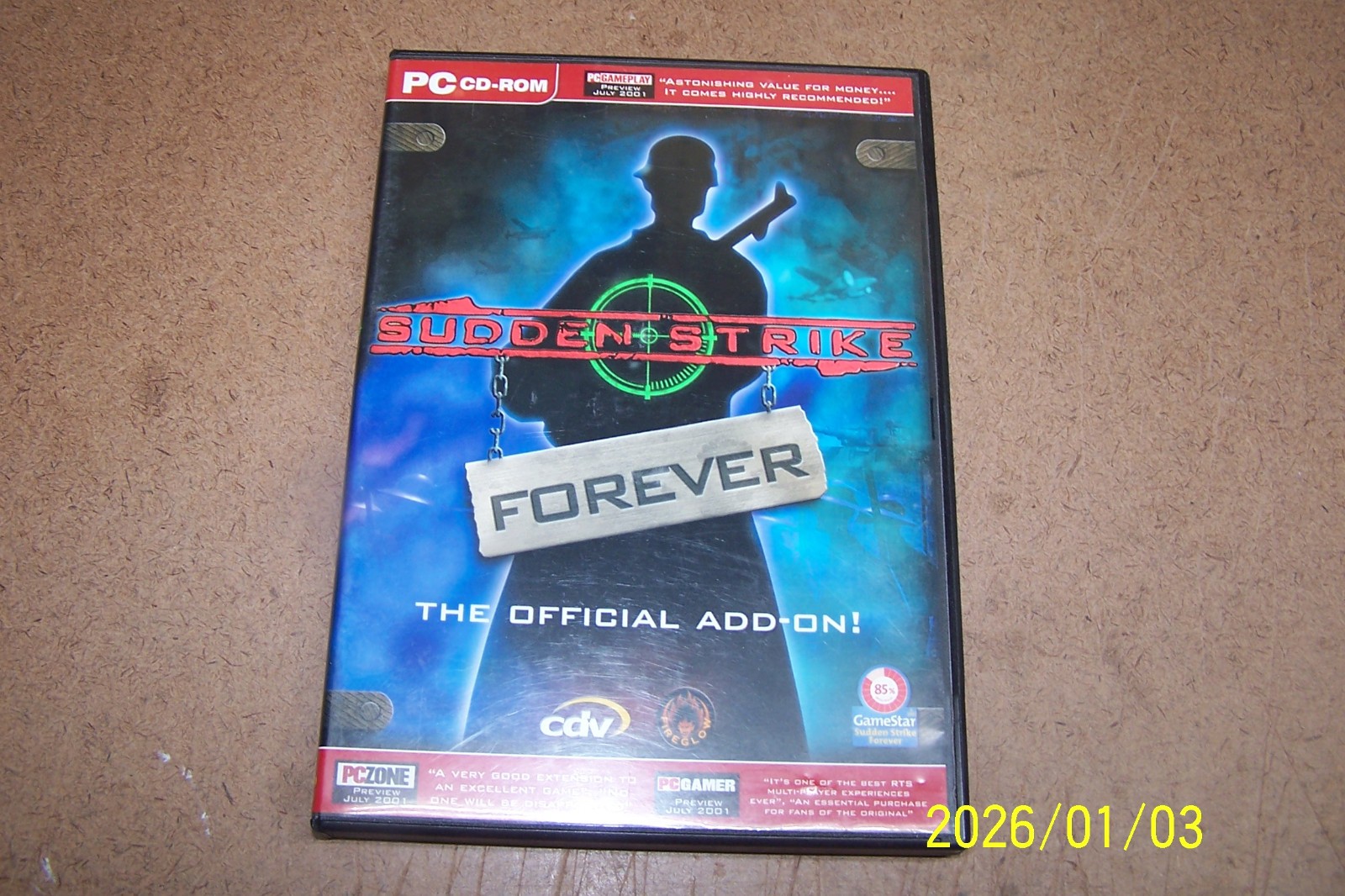 Sudden Strike Forever Expansion