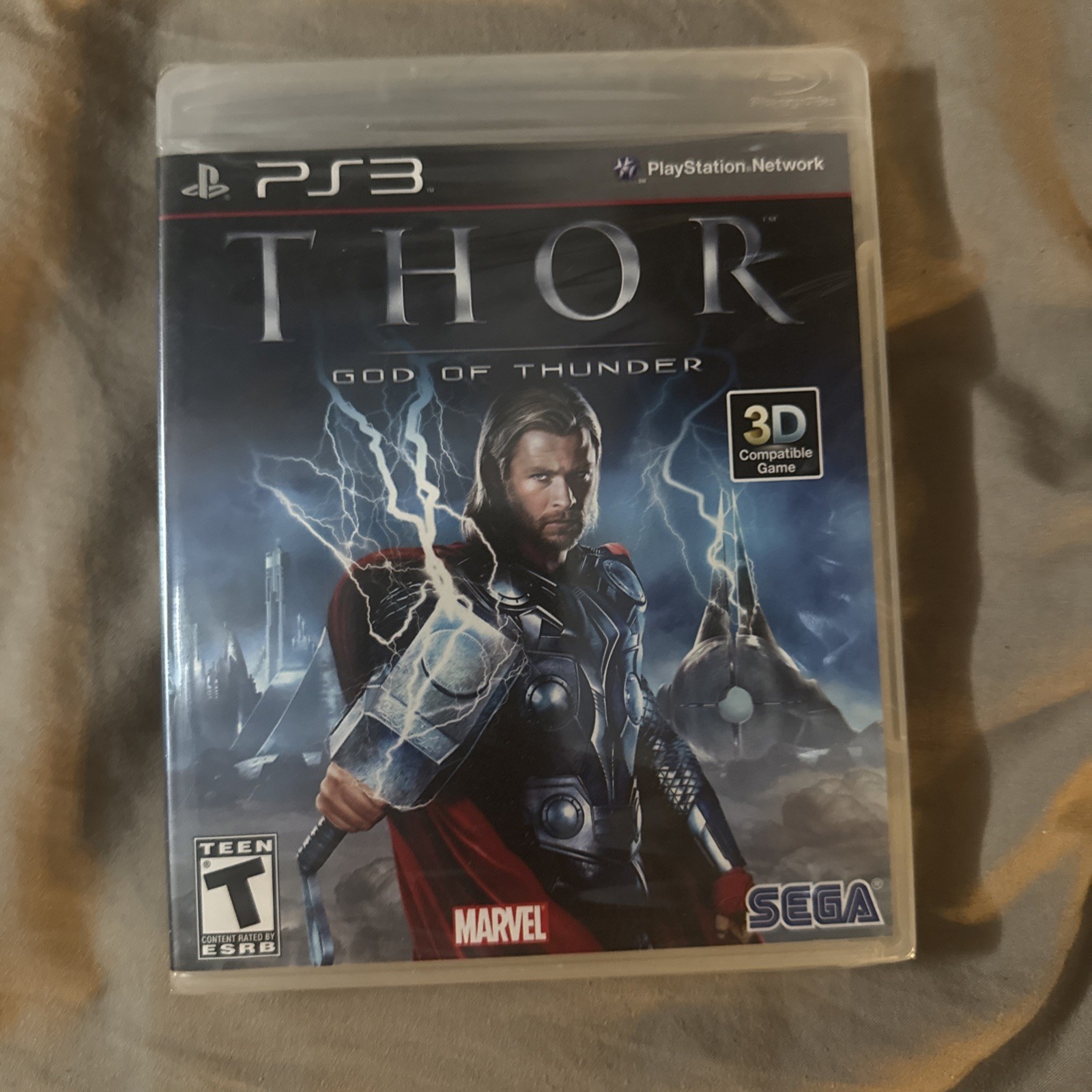 Thor: God of Thunder, 2011, PS3, Playstation 3 - New Factory Sealed