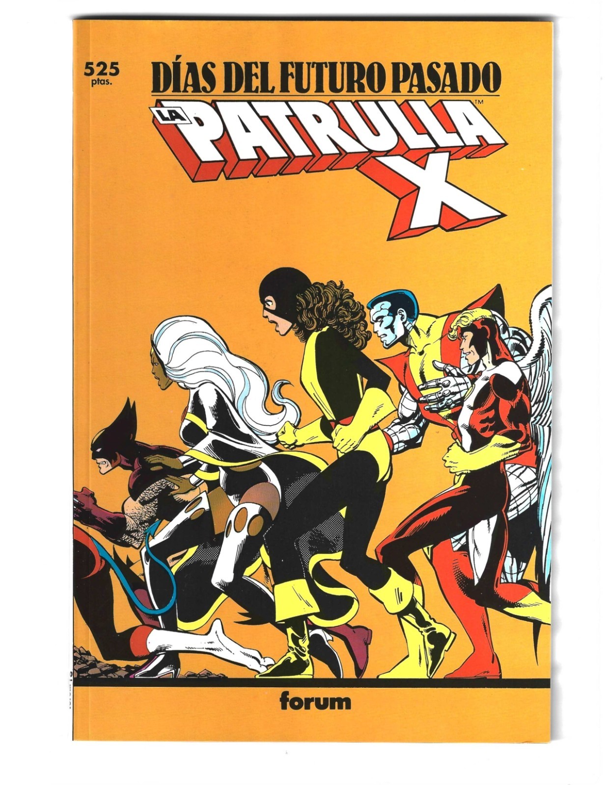 La Patrulla X (Dias Del Futuro Pasado) Near Mint *** (Very Rare) Omnibus 1991