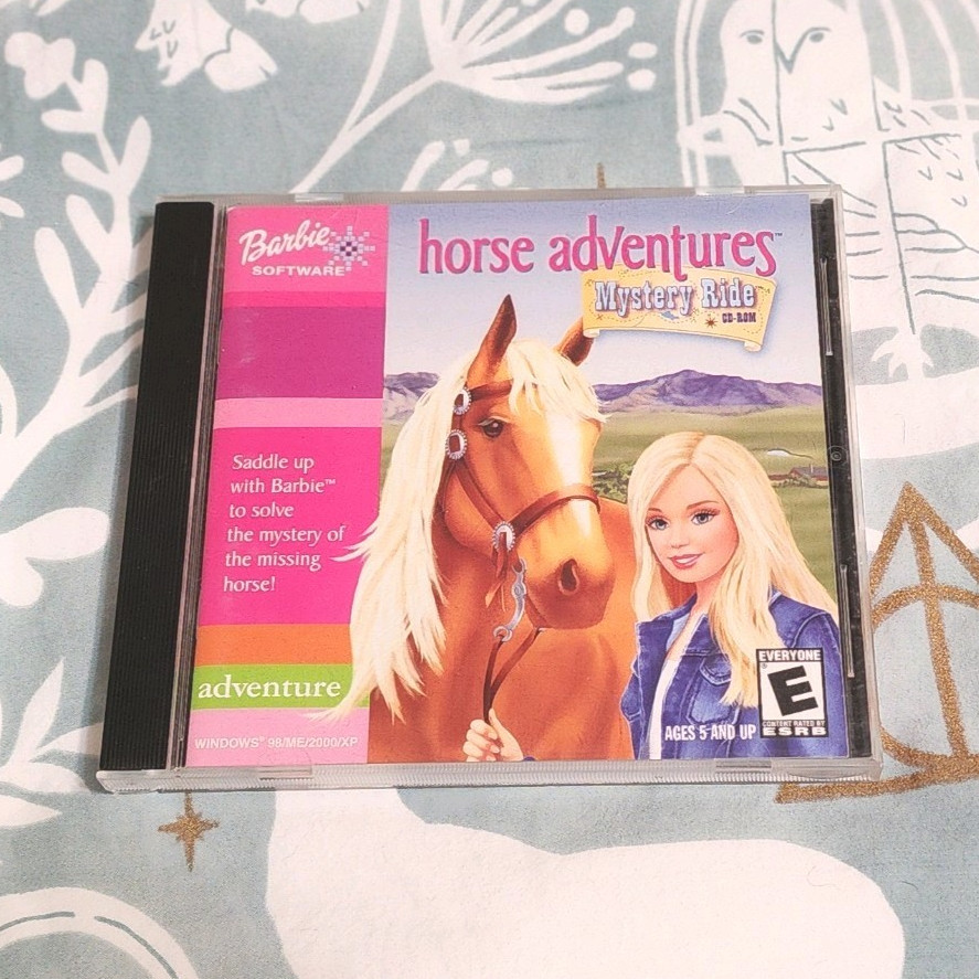 Barbie Horse Adventures: Mystery Ride PC CD-ROM
