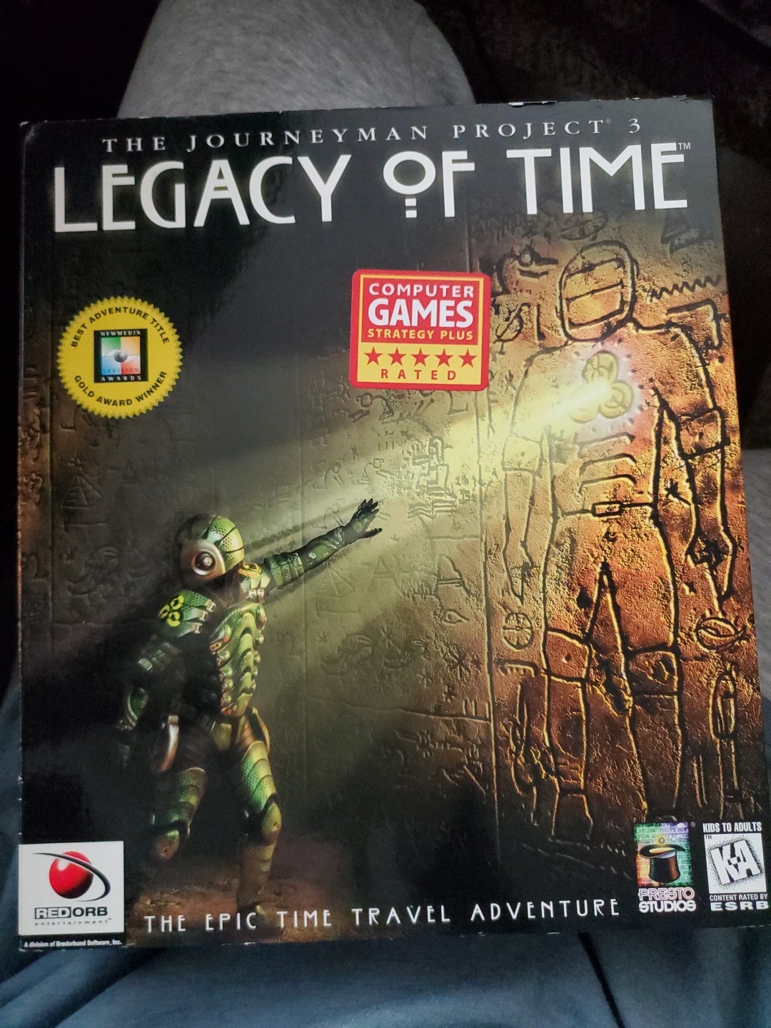 The Journeyman Project 3: Legacy of Time (PC, 1998)