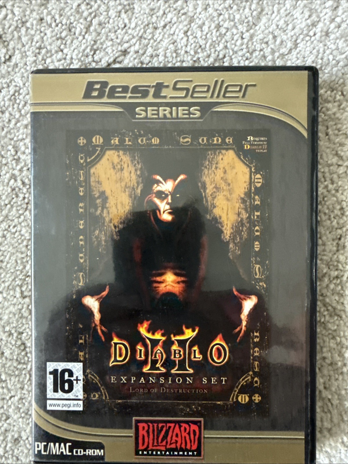 Diablo II Lord Of Destruction Expansion Pack PC NEW Sealed UK Version Diablo 2
