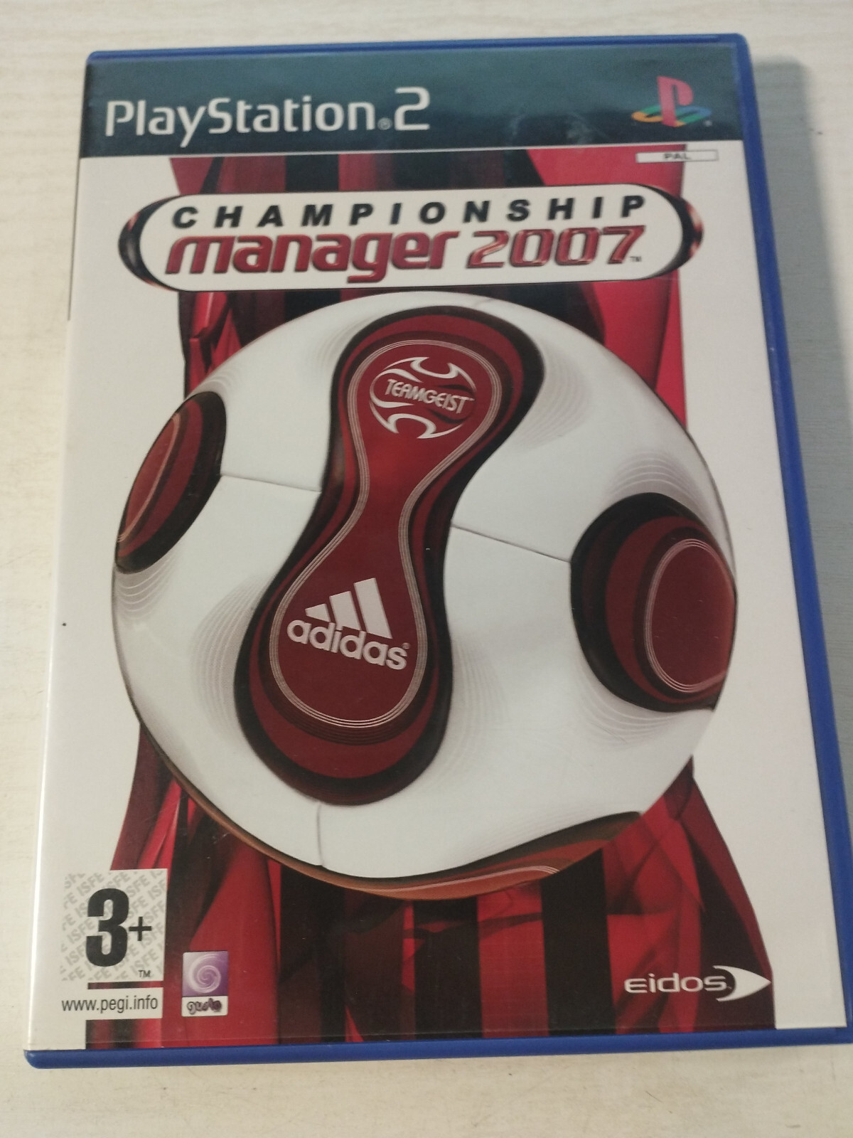 Championship Manager 2007 EIDOS - Playstation 2 Juego Para PS2 Edic Ingles Am