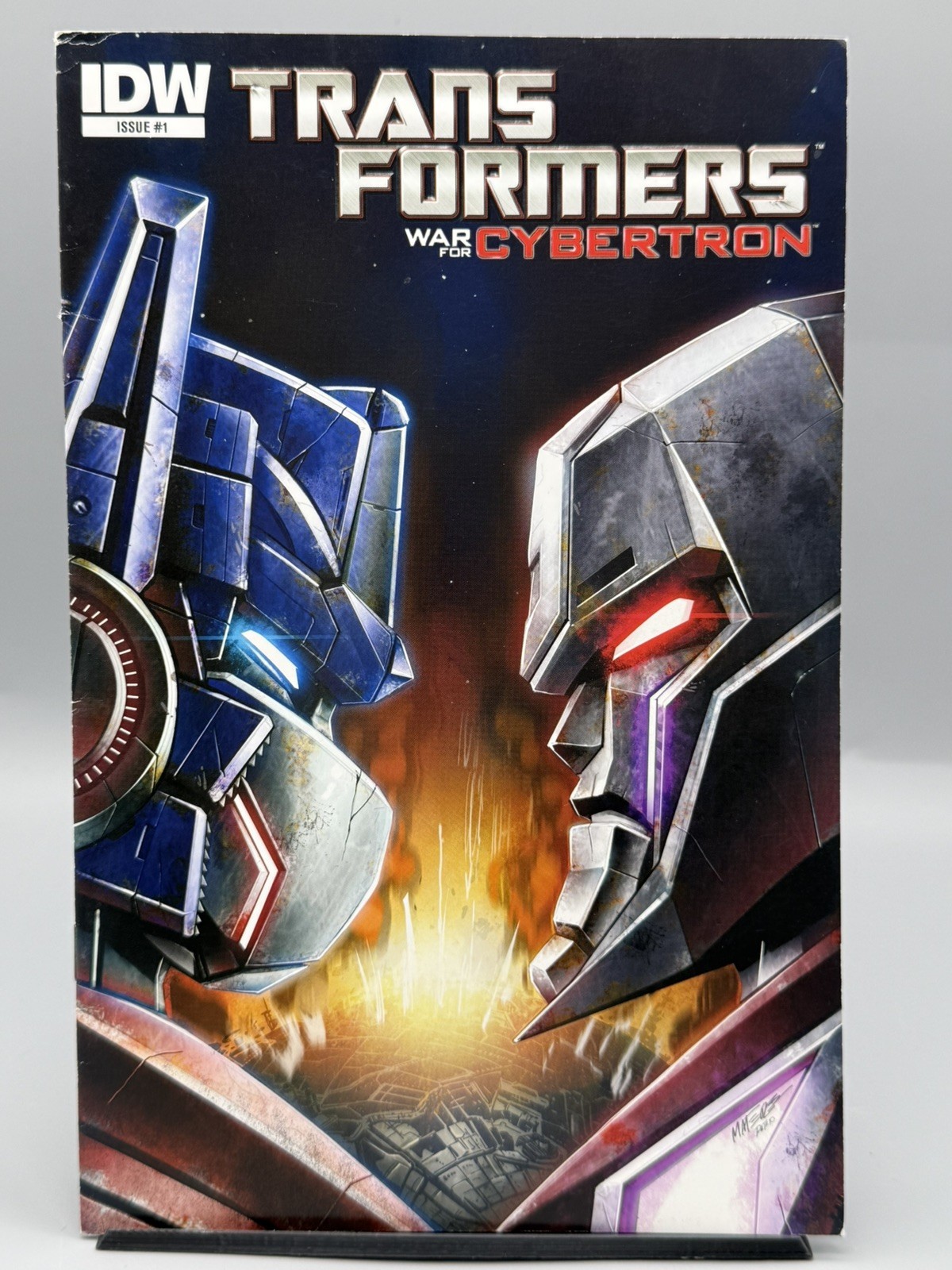 TRANSFORMERS: WAR FOR CYBERTRON #1 IDW PUBLISHING RARE FIRST PRINTING 
