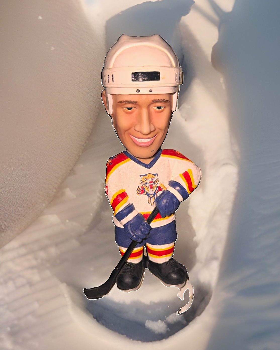 2001 Valeri Bure #20 Bobblehead Figurine NHL official licensed Florida Panthers