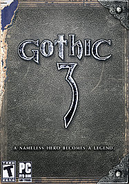 Gothic 3 (PC, 2006) Brand New Sealed Game
