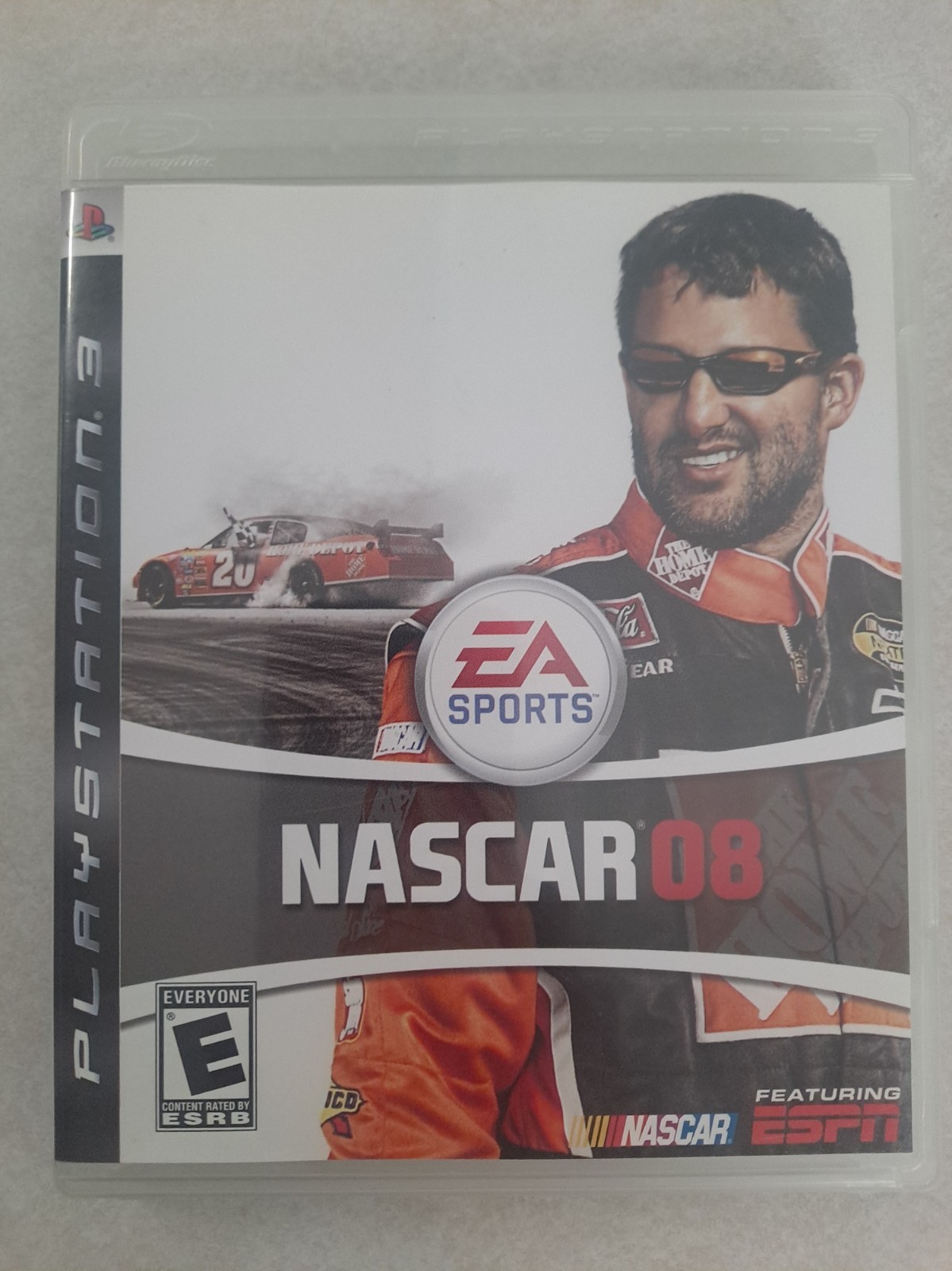 NASCAR 08 Racing (Sony PlayStation 3, 2007) CIB Complete 