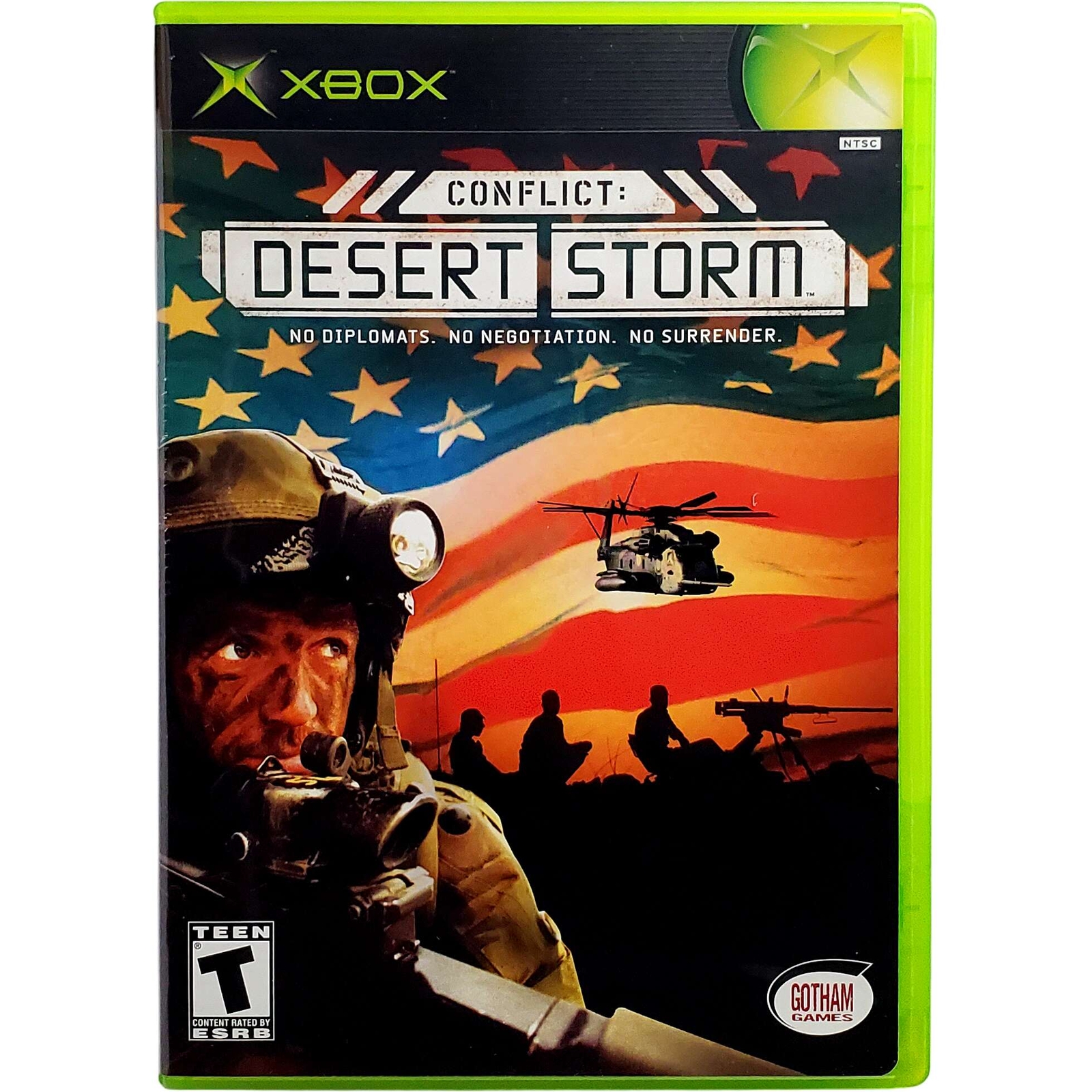 Conflict Desert Storm - Microsoft Xbox Pristine Tested 1Y Guarantee