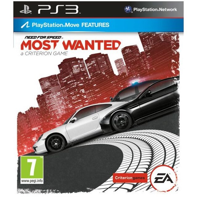 ps3 Need For Speed Most Wanted \'12 Playstation 3 (Works on US consoles)
