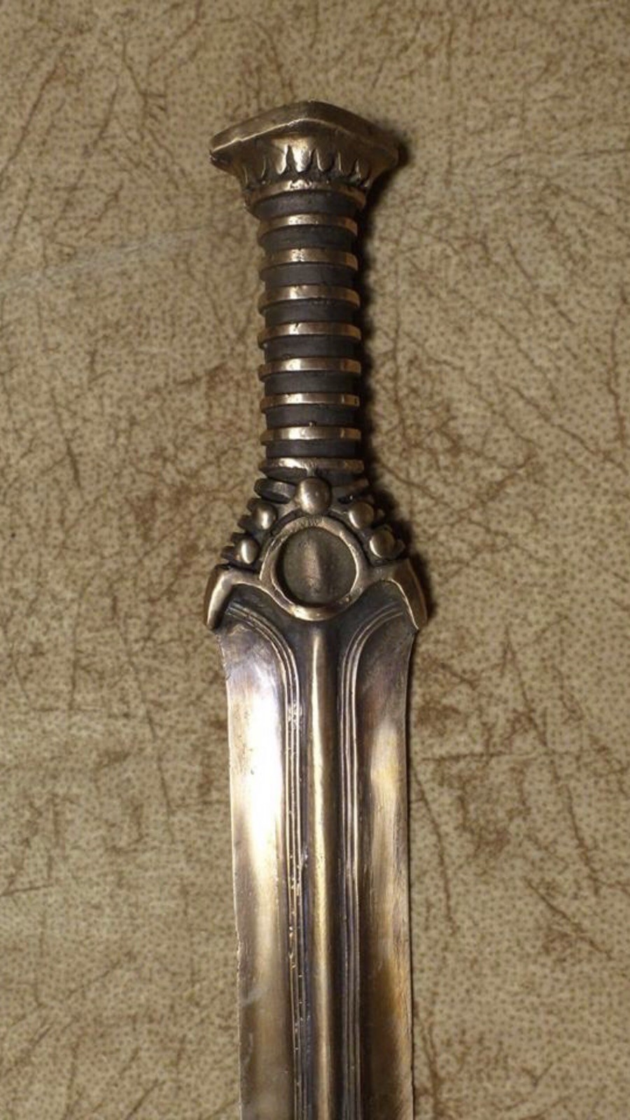 DANISH NORDIC BRONZE AGE SWORD  BY CHRIS LEVATINO 