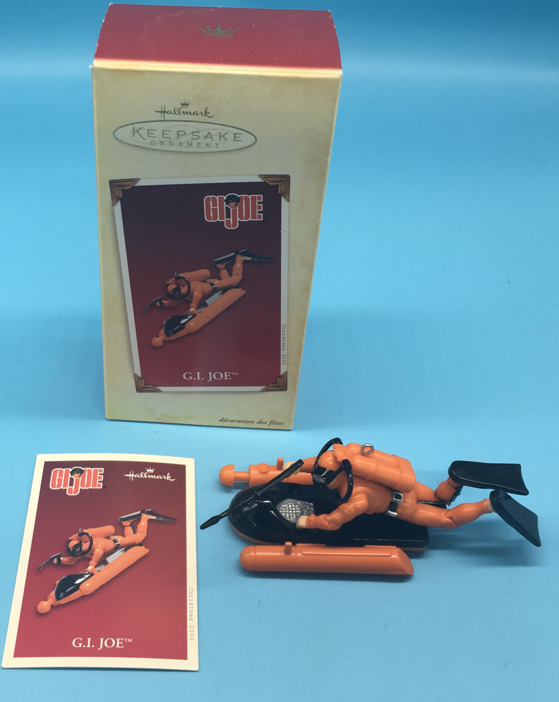 Hallmark  G.I. Joe  Hasbro  2005  Keepsake Ornament