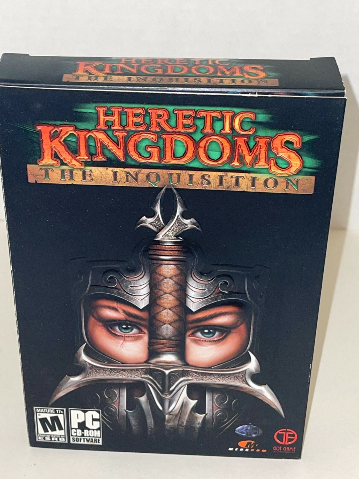 Heretic Kingdoms the Inquisition - PC RPG NTSC CIB NIB Medium Box NEW