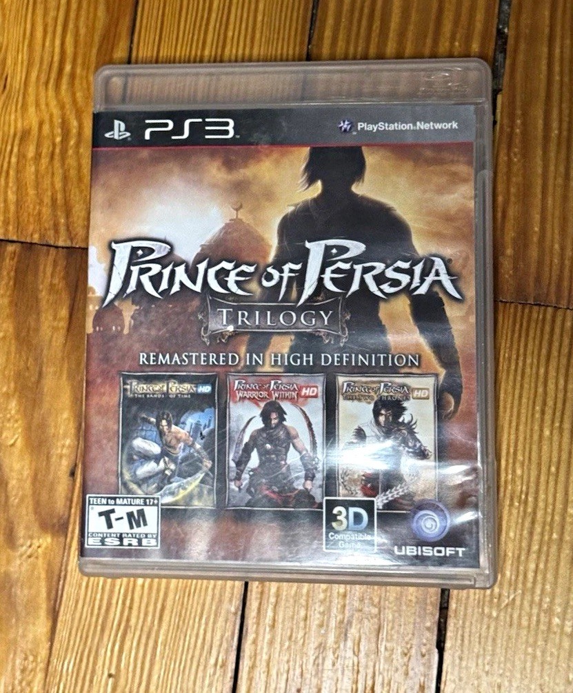 Prince of Persia Trilogy HD PS3 PlayStation 3 No Manual (Read Description)
