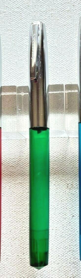 One 1970s Demo Sheaffer cartridge fountain pen FINE or MED nib & color of choice