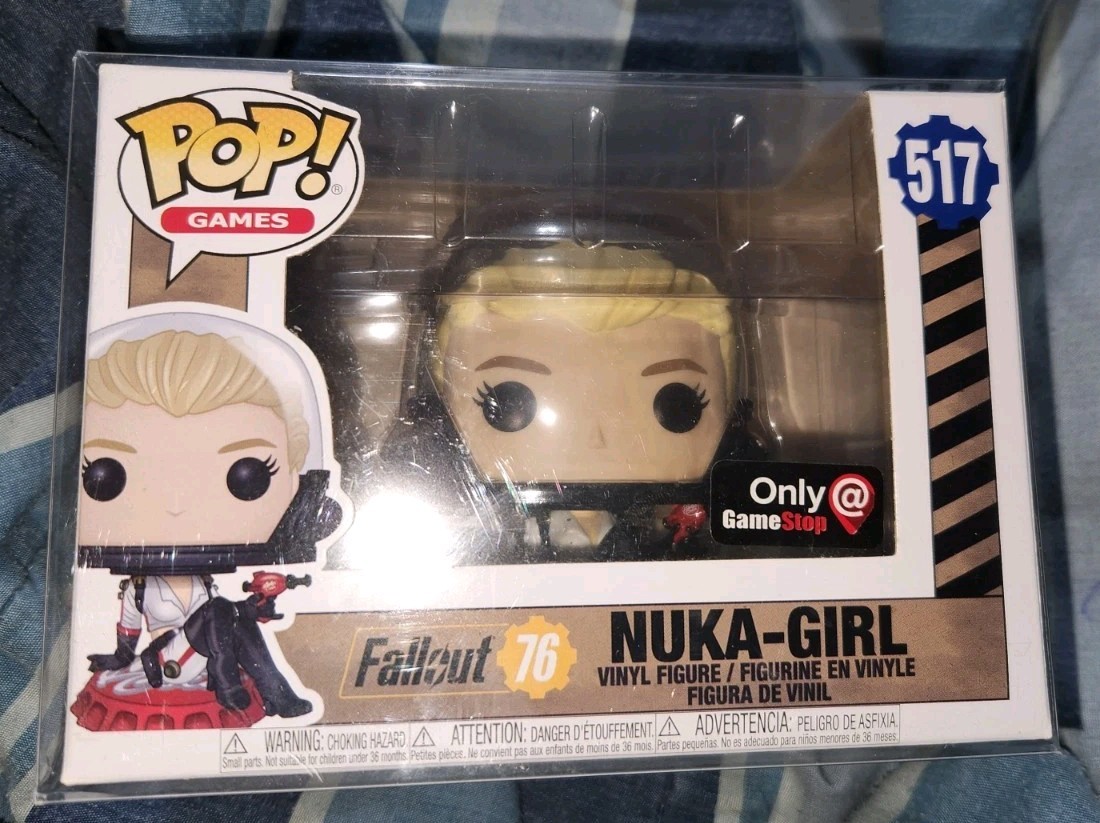 Funko Pop Vinyl: Fallout - Nuka-Girl - GameStop (Exclusive) #517 Fallout 76