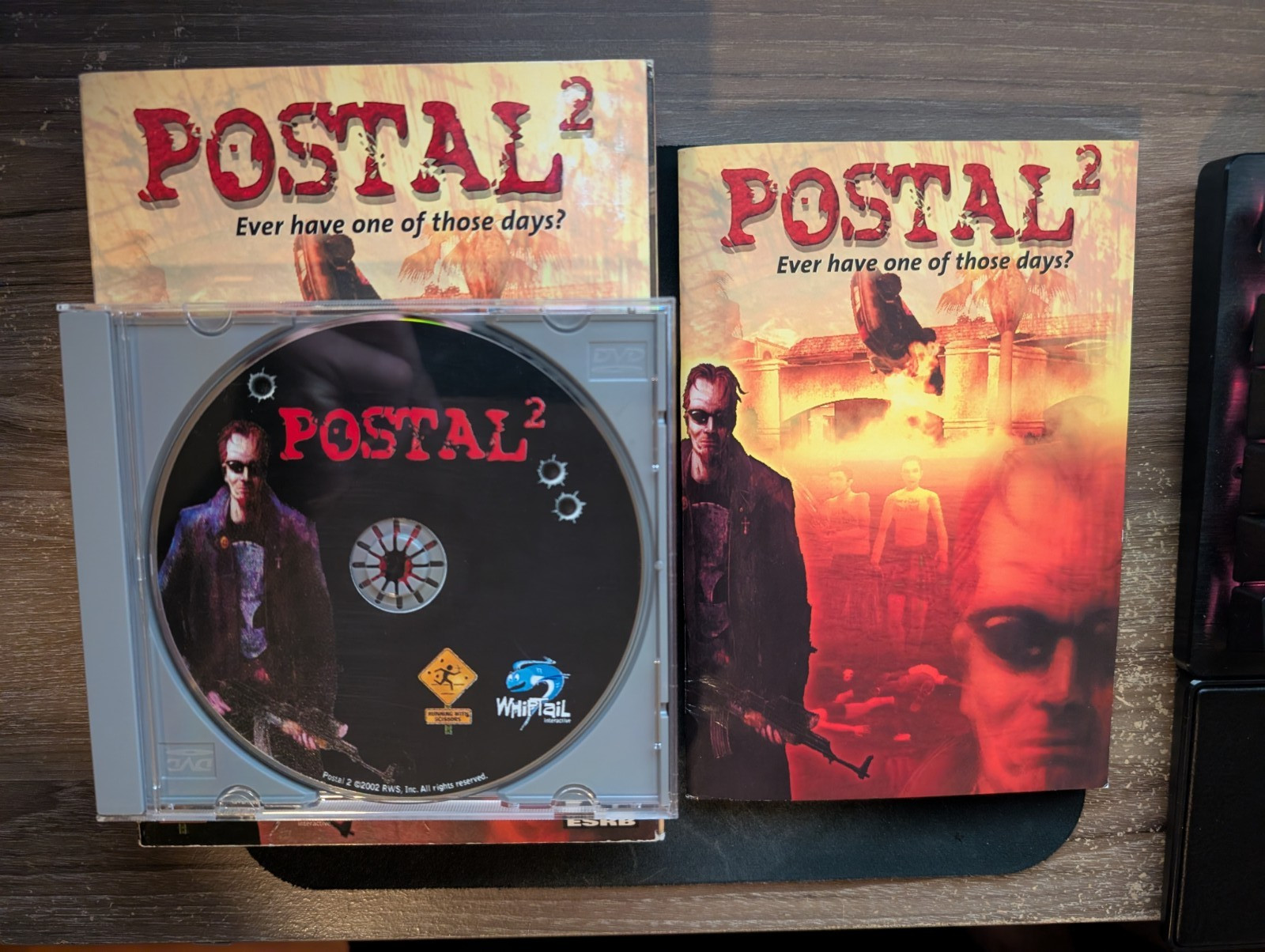 Postal 2 (PC, 2003) Authentic - Complete CIB - Tested