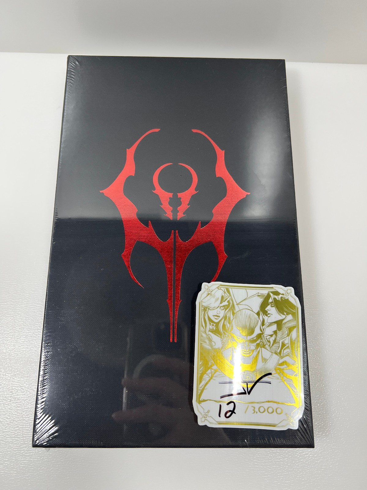 SEALED Legacy of Kain Soul Reaver Prequel Hardcover Lovett Variant 12/ 3000