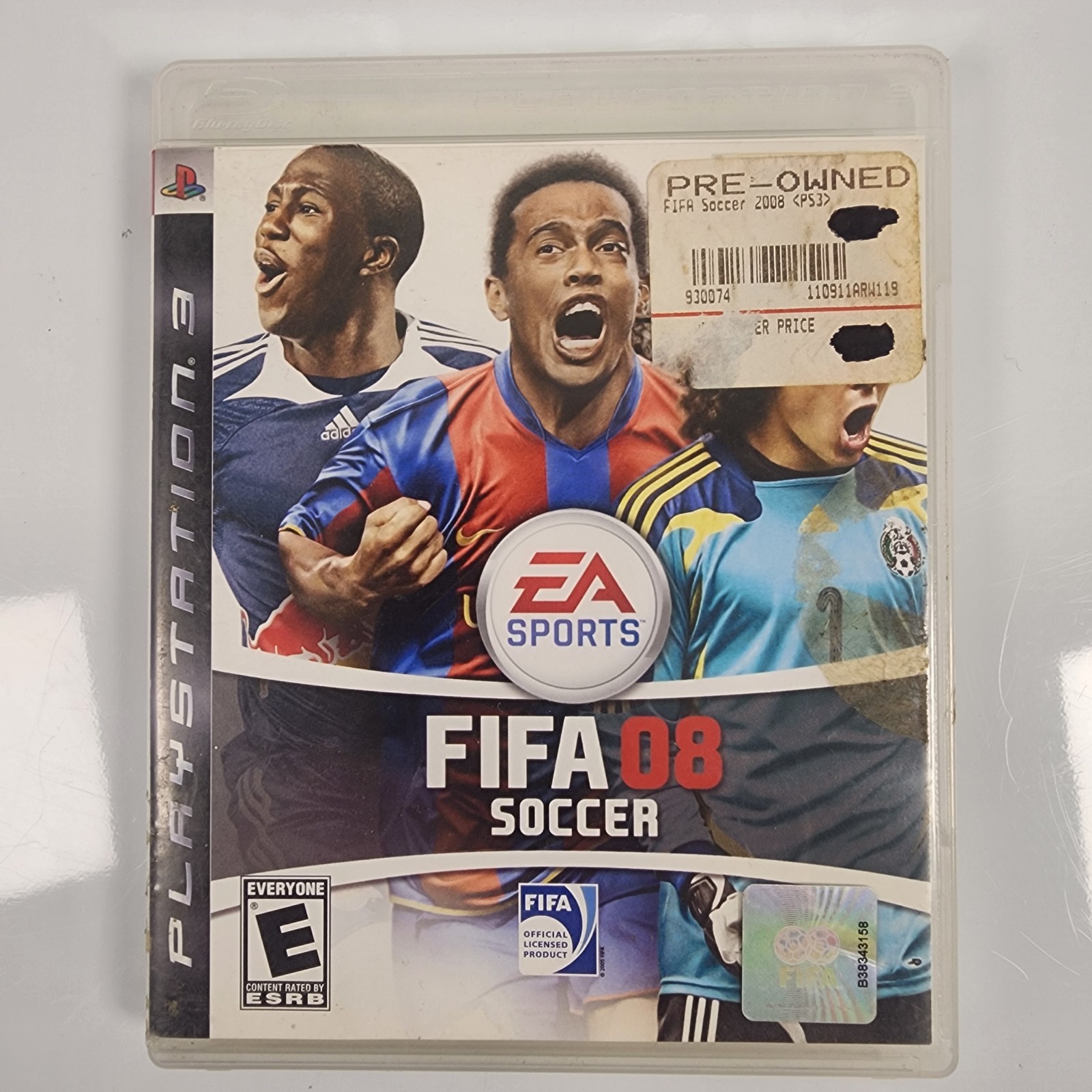 EA SPORTS FIFA 08 Soccer Sony PlayStation 3 PS3 Sports E NTSC-U/C 2008