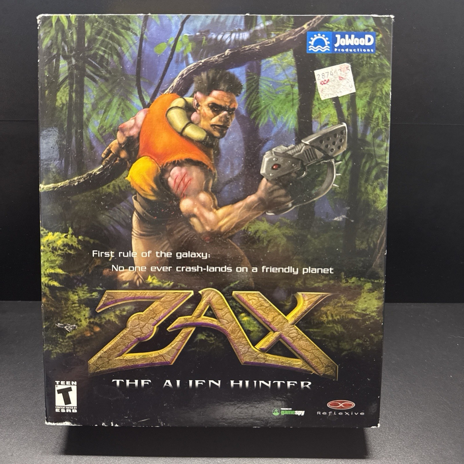 Zax The Alien Hunter PC Big Box New SEALED 2001 JoWooD