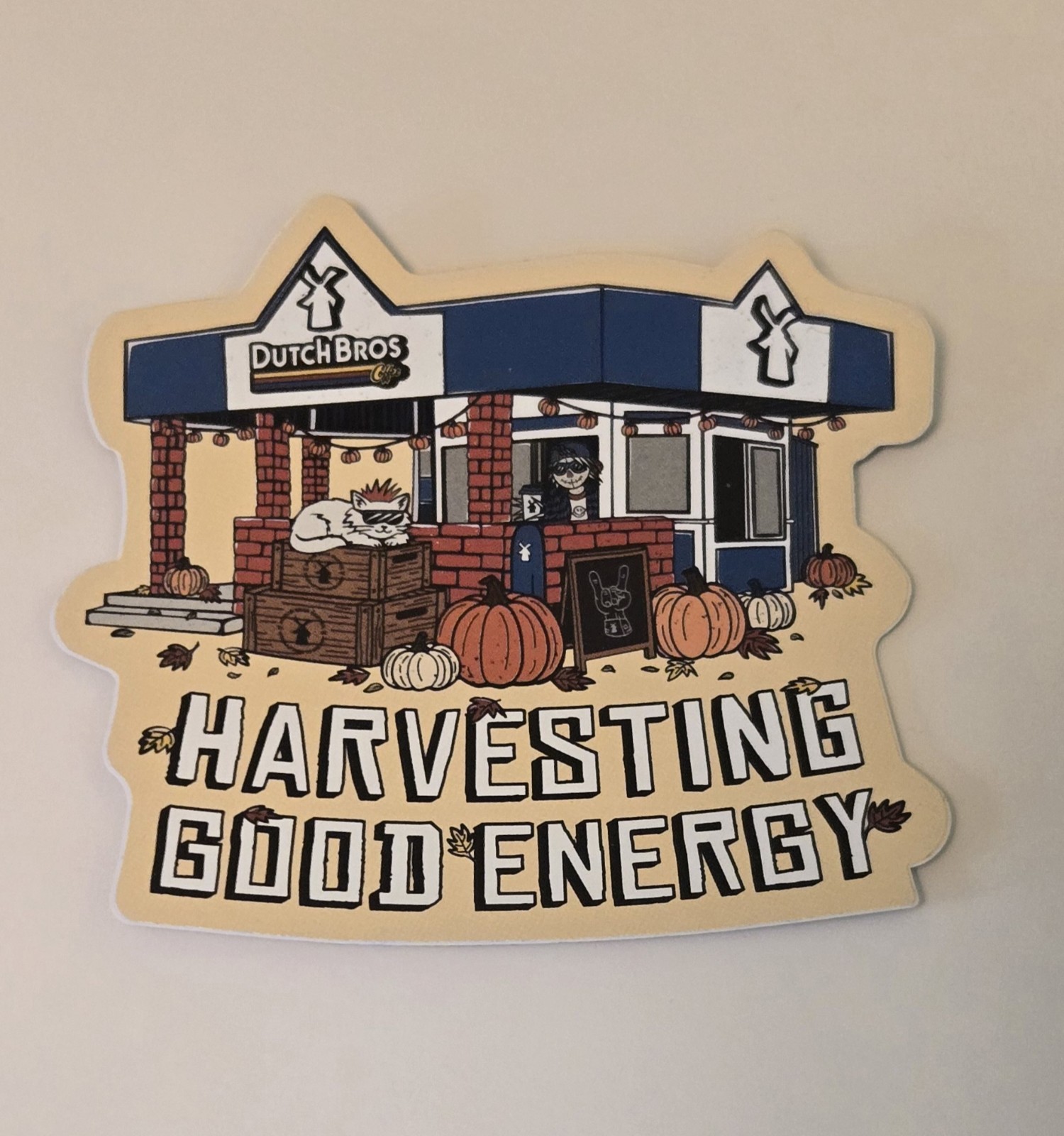 Dutch Bros September 2nd Sticker Drop