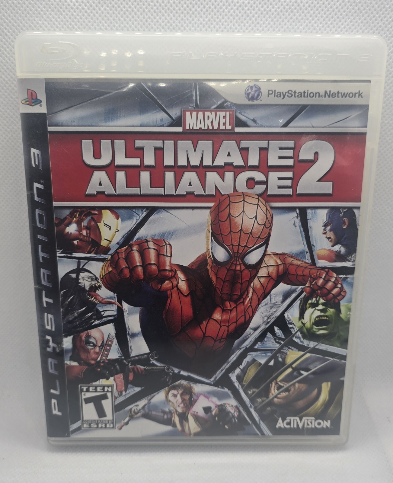 Marvel: Ultimate Alliance 2 (PS3 PlayStation 3 2009) CIB Complete with Manual