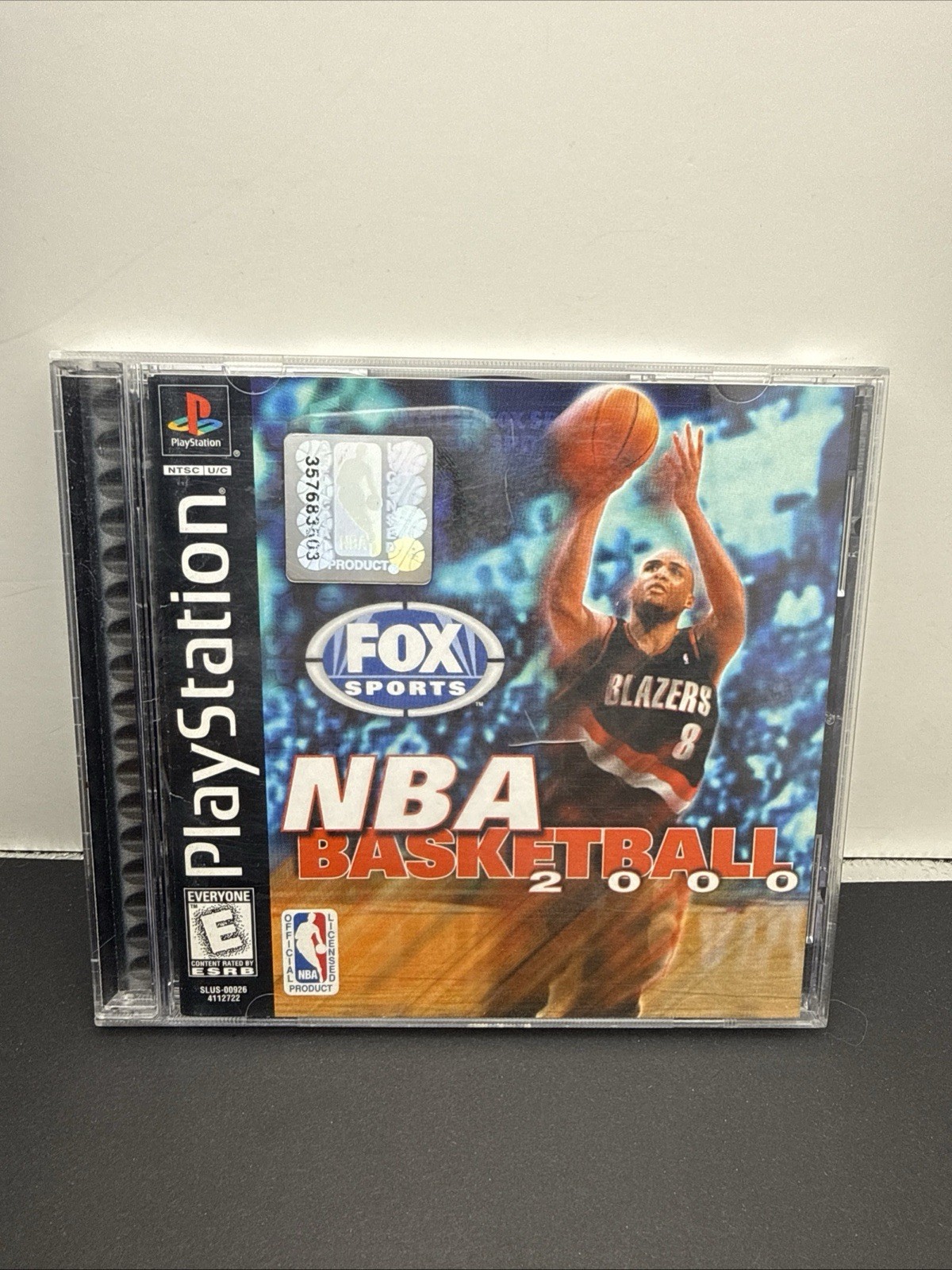 Nba Basketball 2000 Fox Sports Sony Playstation 1 Complete With Manual/Reg card