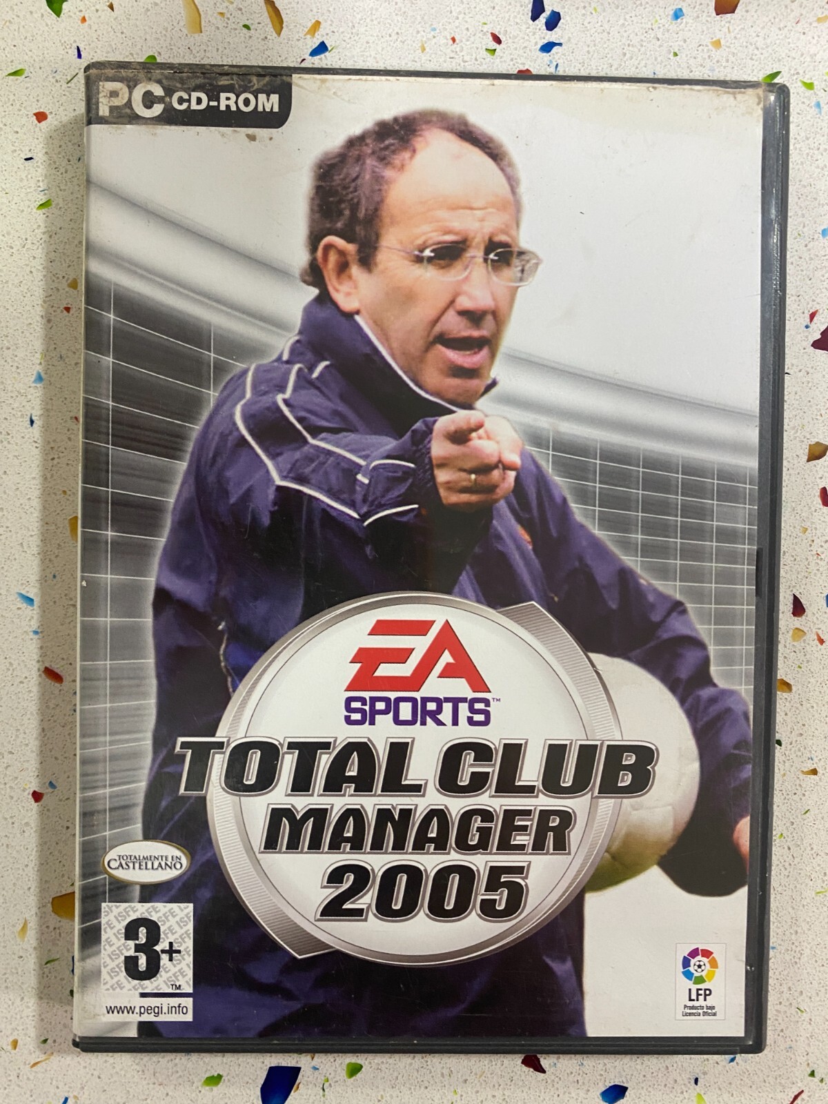 Total Club Manager 2005 PC CD 1 + CD 2 EA Sports