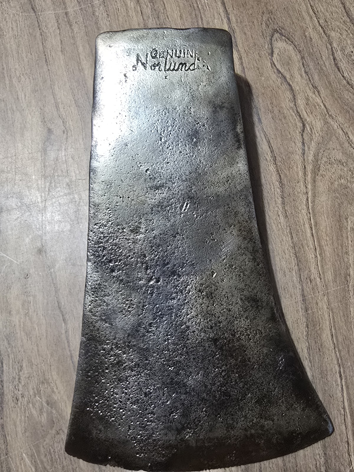RARE GENUINE NORLUND 5 LB RAFTER AXE RAFTING PATTERN HEAD ONLY