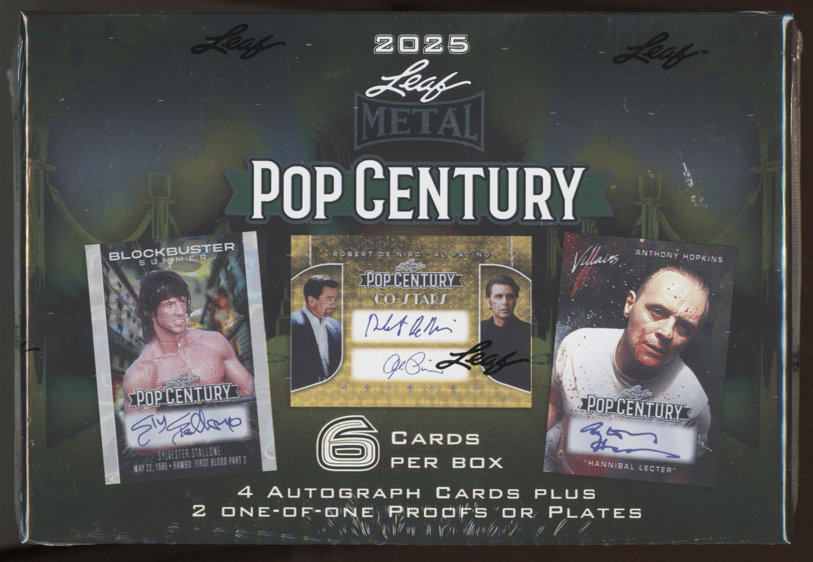 2025 Leaf Pop Century Metal Factory Sealed Hobby Box