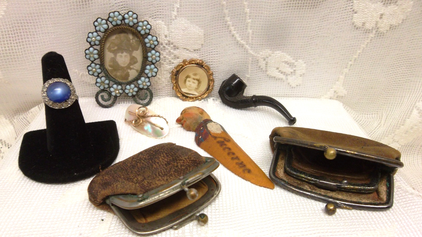 Grandma's Antique & Vintage Junk Drawer Lot