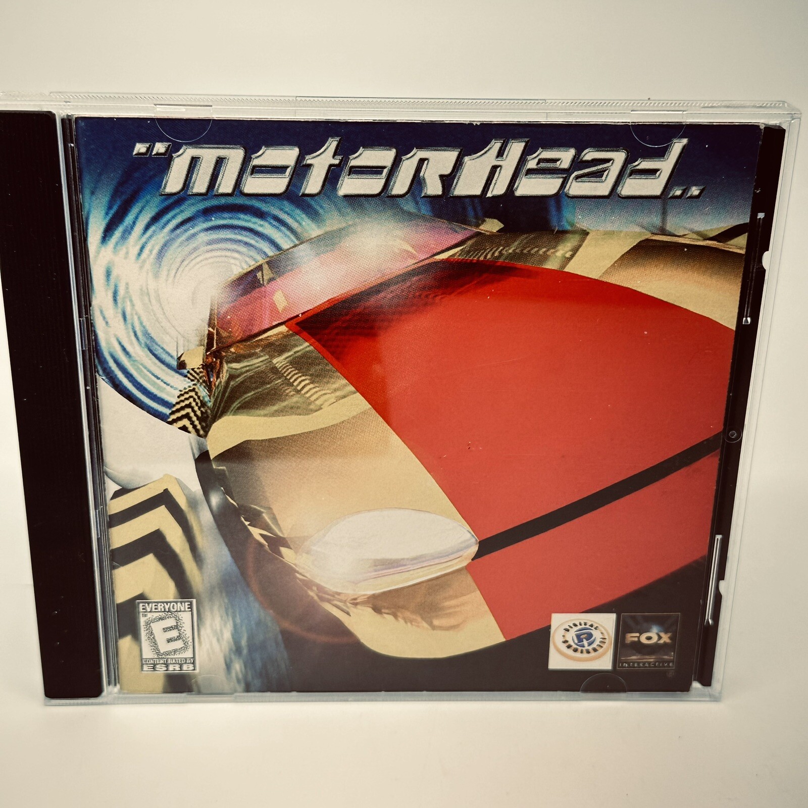 Motorhead PC Game 1998 Fox Interactive CD-ROM Very Good