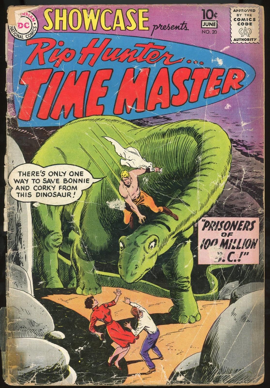 Showcase #20 DC Comics May-June 1959 (Fair)-RareCo