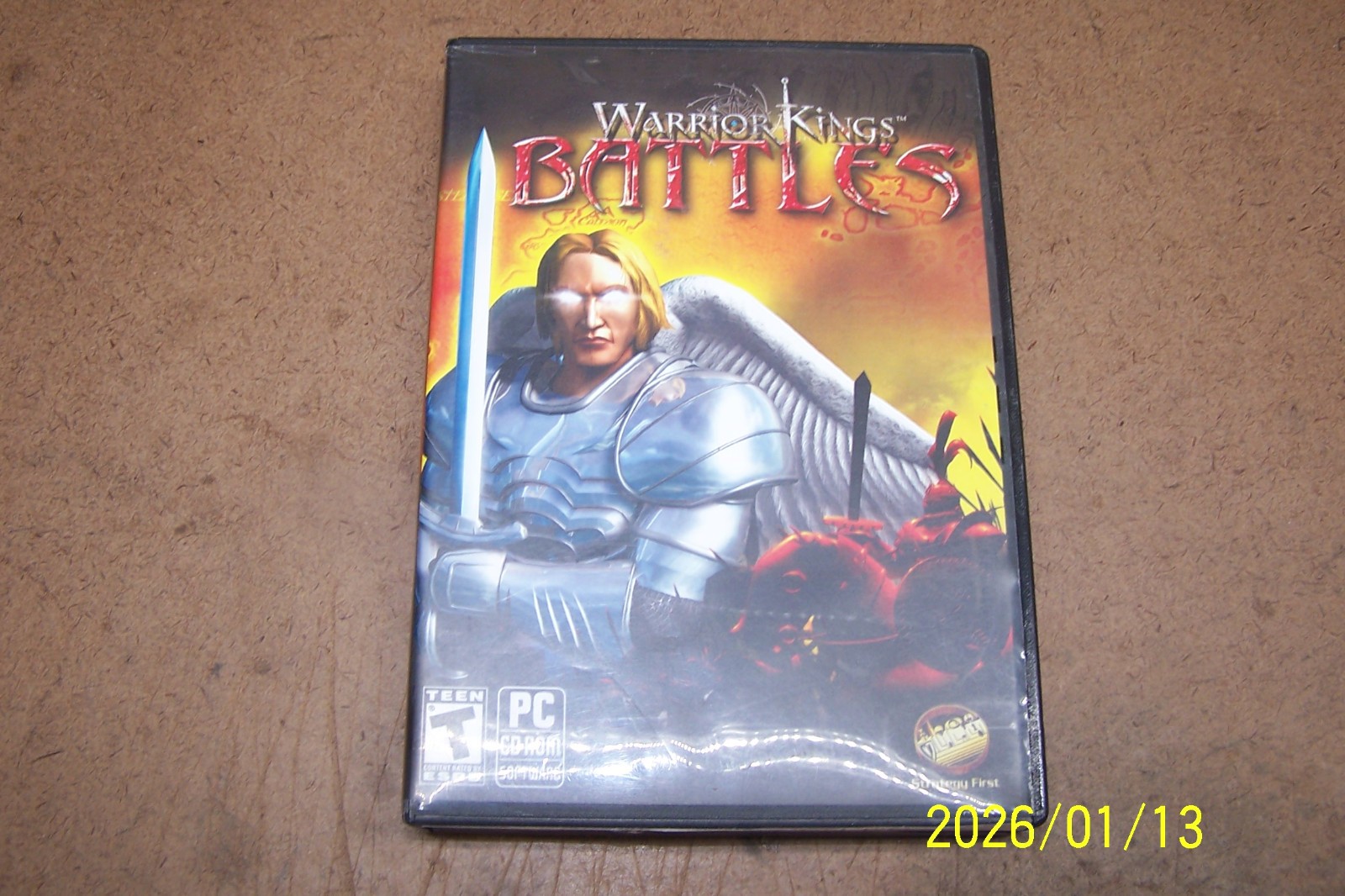Warrior Kings Battles