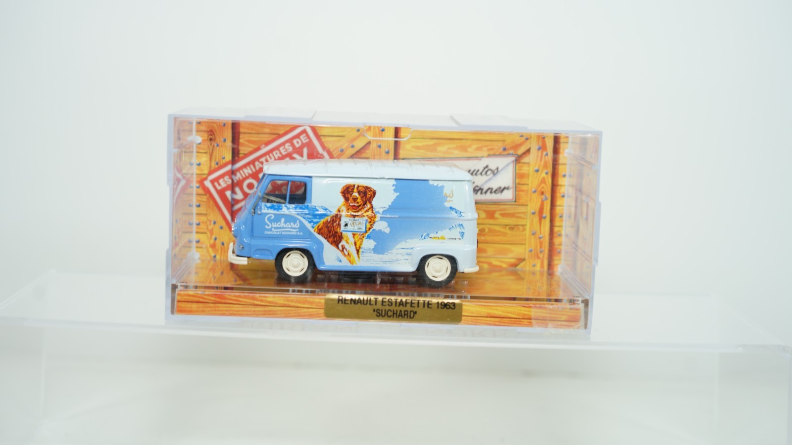 Norev 1/43 Diecast 1963 Renault Estafette Suchard Van No Box F79