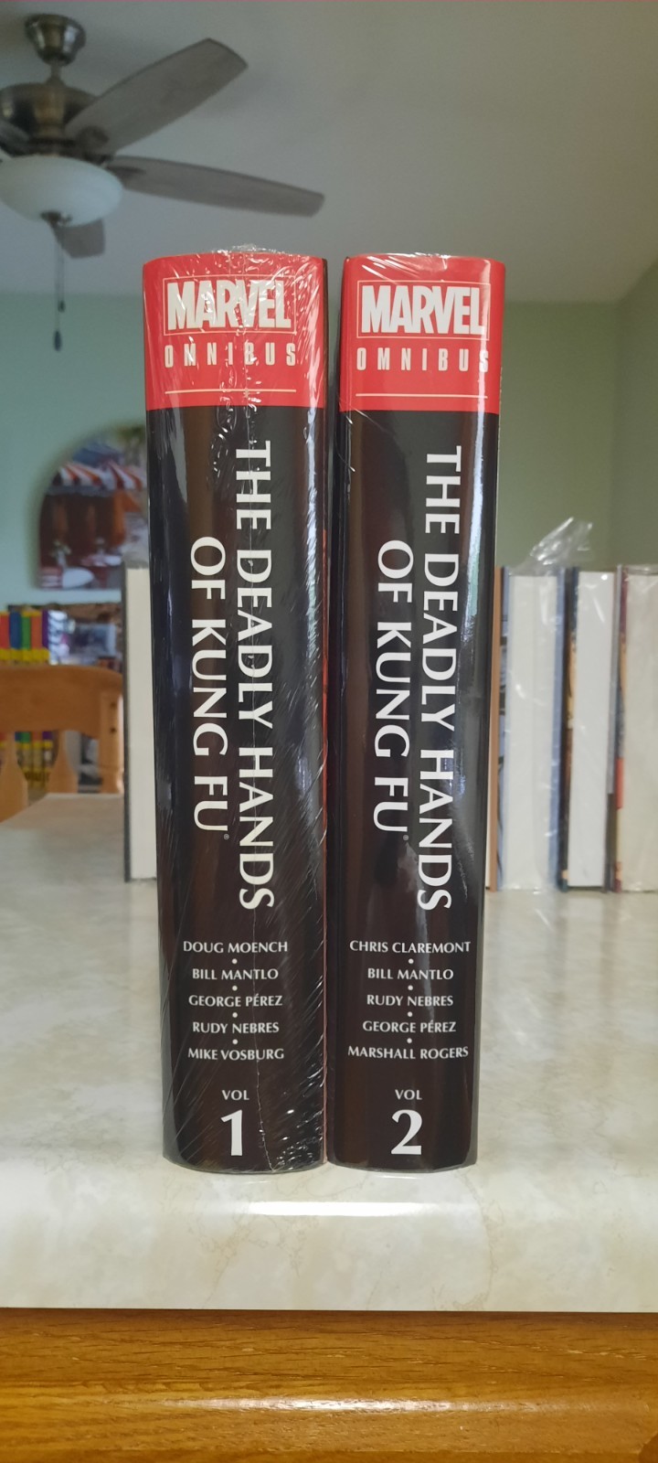 Marvel Omnibus Deadly Hands of Kung-Fu Vols 1&2 set Brand New Sealed