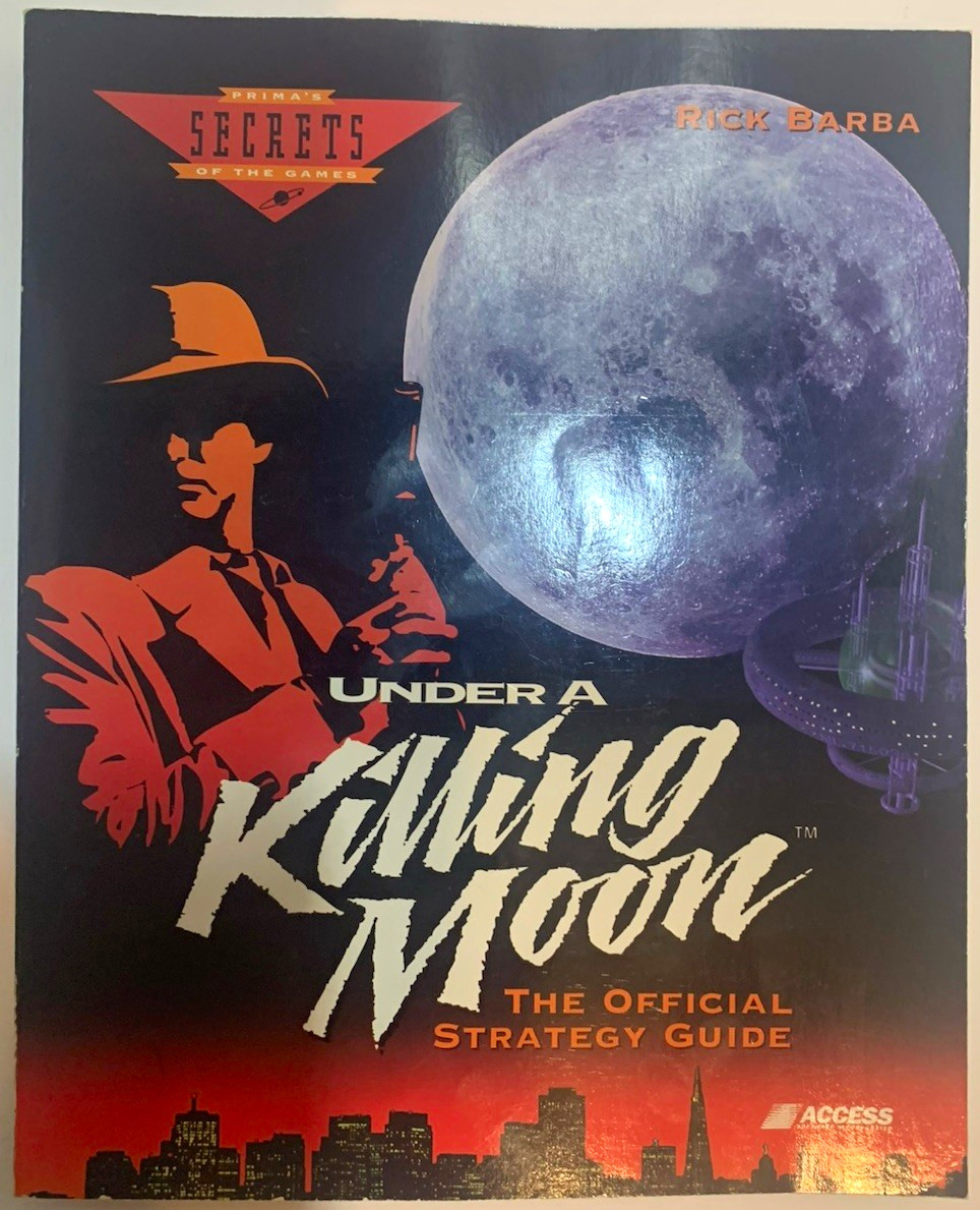 Prima Under a Killing Moon Official Strategy Guide Walkthrough Tex Murphy 1995