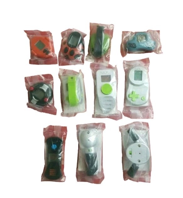 Kellogg's 2007 XBOX Mini Electronic LCD Handheld Games - Complete Set of 11