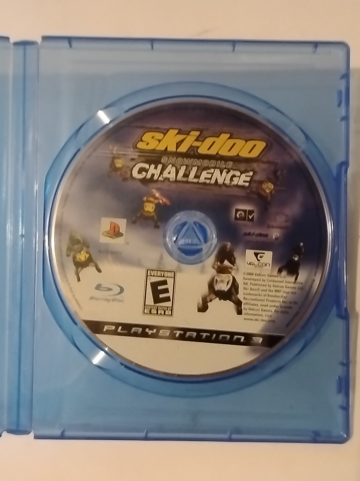 ski-doo snowmobile challenge ps3