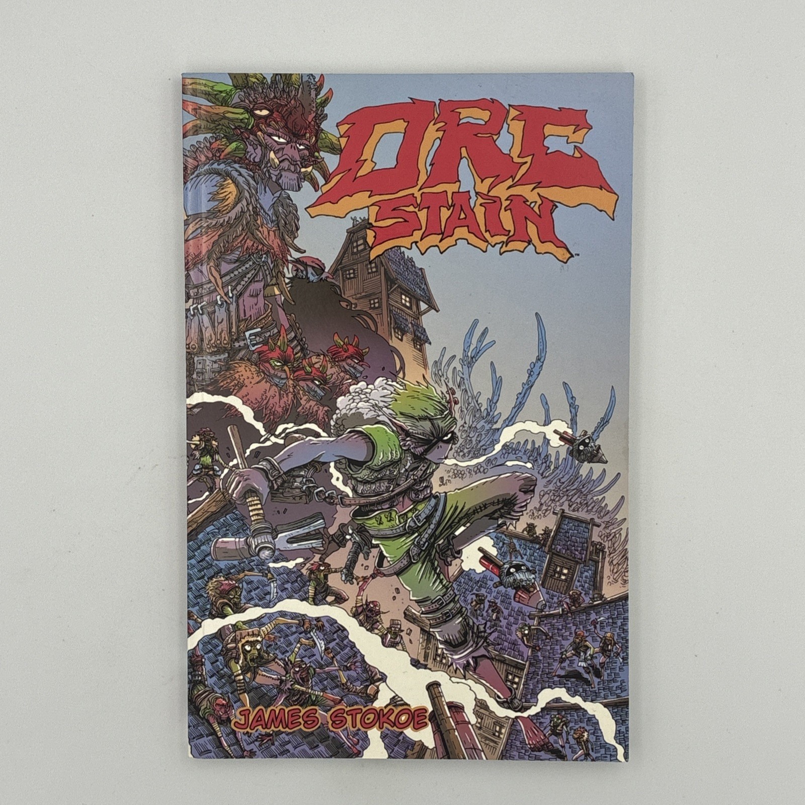 Orc Stain TPB
