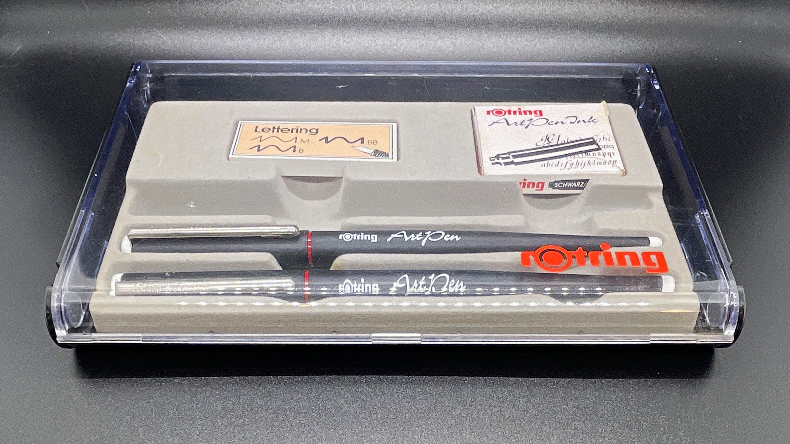 rOtring ArtPen Calligraphy Pen Set, incomplete￼