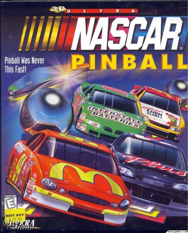 3D ULTRA NASCAR PINBALL +1Click Windows 11 10 8 7 Vista XP Install