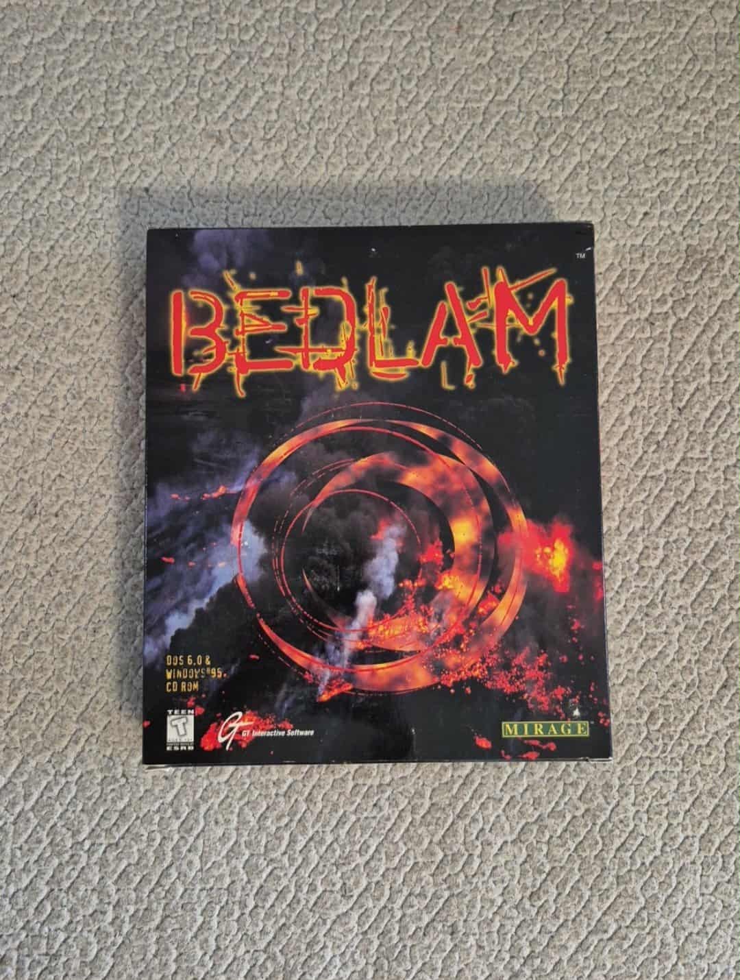 Bedlam Big Box PC Game