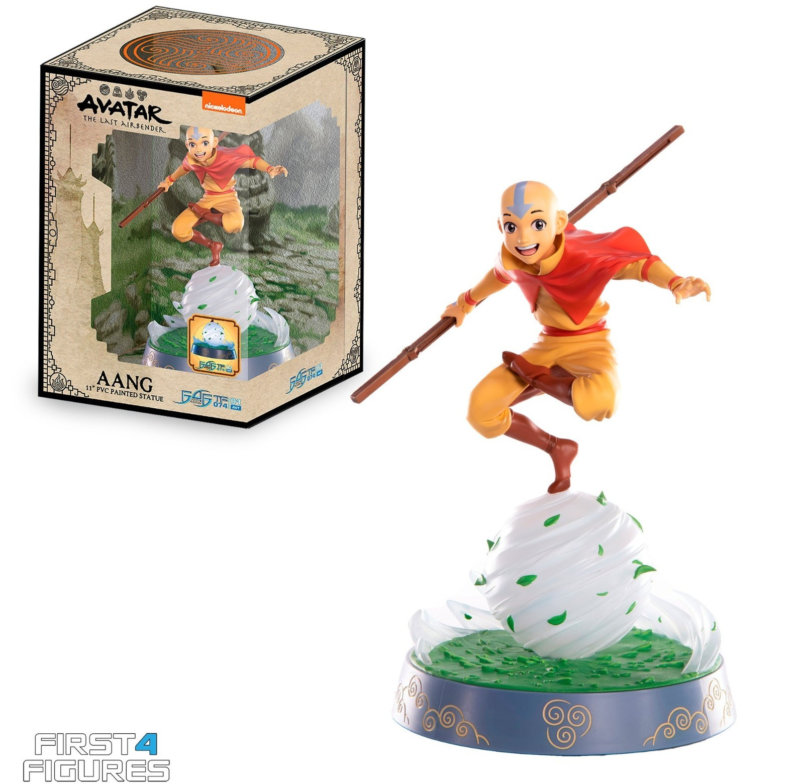 Official First 4 Figures Aang 11