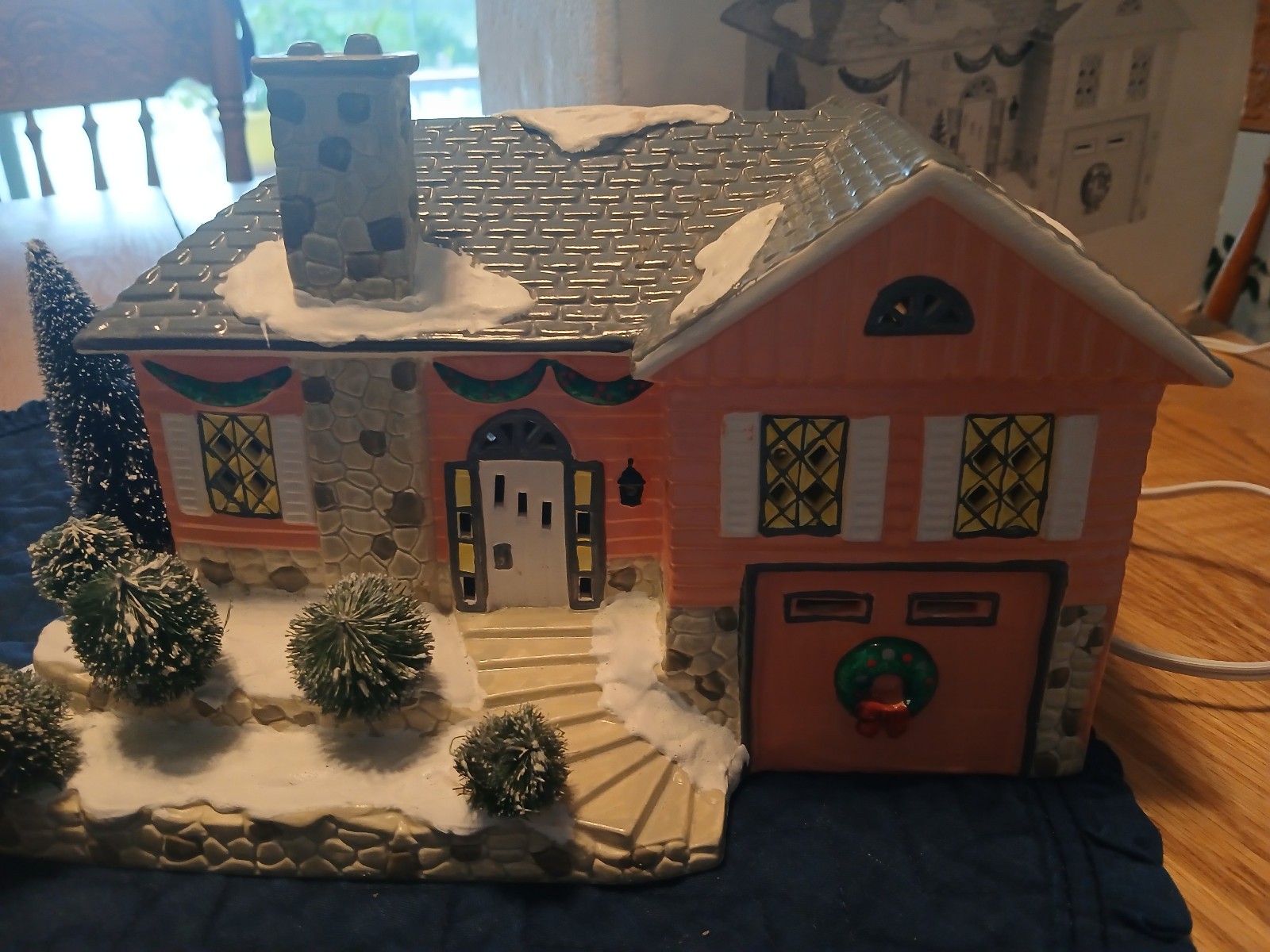 Department 56 Snow Village - Morningside House (1990) #51527