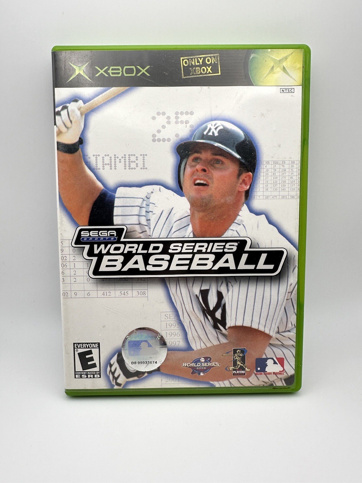 World Series Baseball (Microsoft Original Xbox, 2001) CIB Excellent Condition