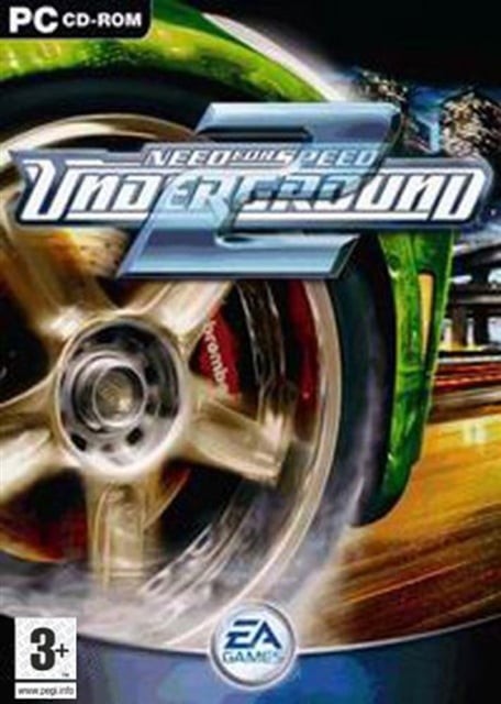 pc Need for speed Underground 2 (Works on US consoles)